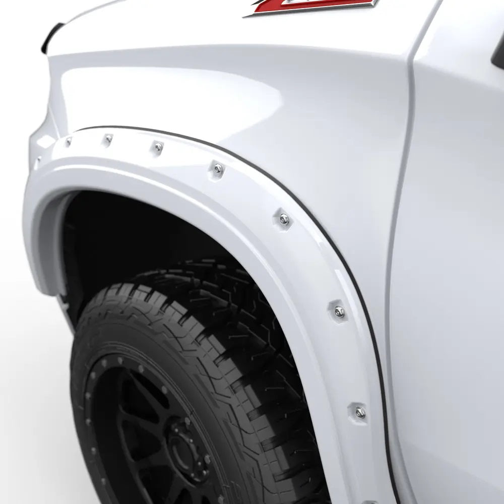 EGR 2019-2022 Chevrolet Silverado 1500 Bolt-on Look Fender Flare Color Match Set 791694-GAZ