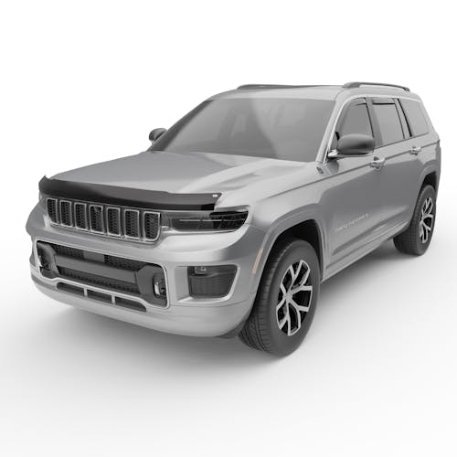 EGR 2021-2024 Jeep Grand Cherokee L In-channel 4pc Matte Finish Window Visors 4-door 573785