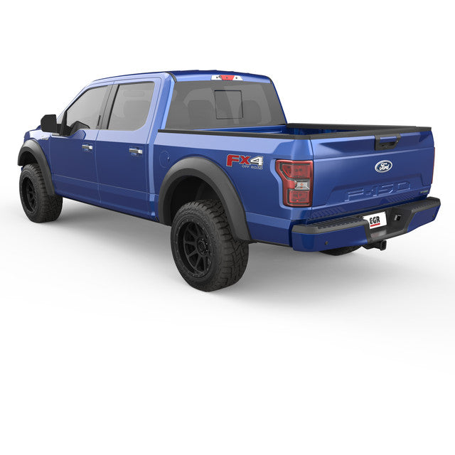 EGR 2021-2024 Ford F-150 All Beds Stainless Steel Bolt On Look Baseline Fender Flares BLF2012