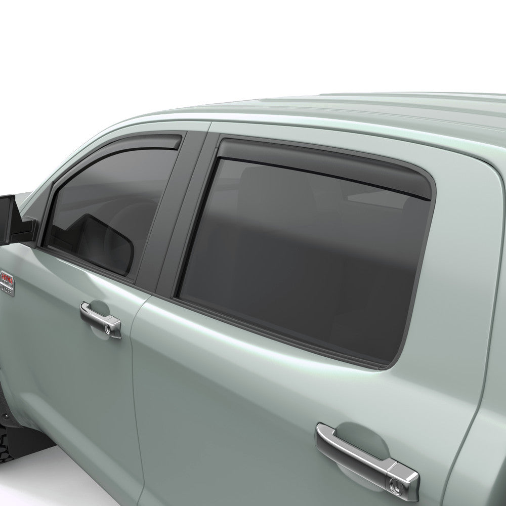 EGR 2007-2021 Toyota Tundra Crew Cab In-channel Window Visors 575195