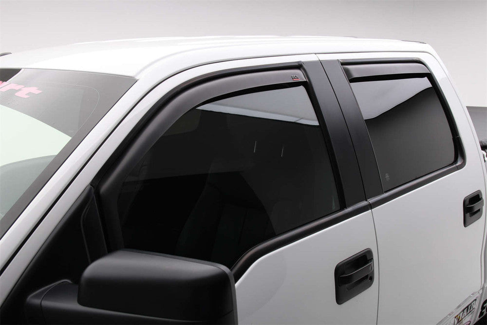 EGR 2009-2014 Ford F-150 Crew Cab In-channel Window Visors 573395