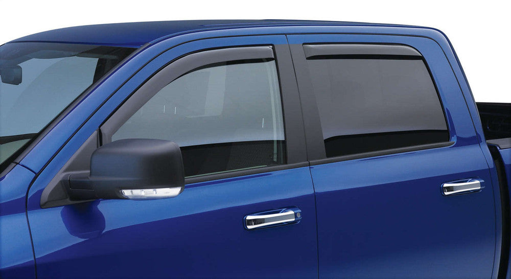 EGR 2017-2024 Nissan Titan Crew Cab In-channel Window Visors 576005