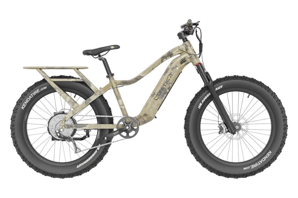 Quietkat Ranger 10 Electric Bike 1000W 17" Frame Sandstone 22 RAN 10 SND 17