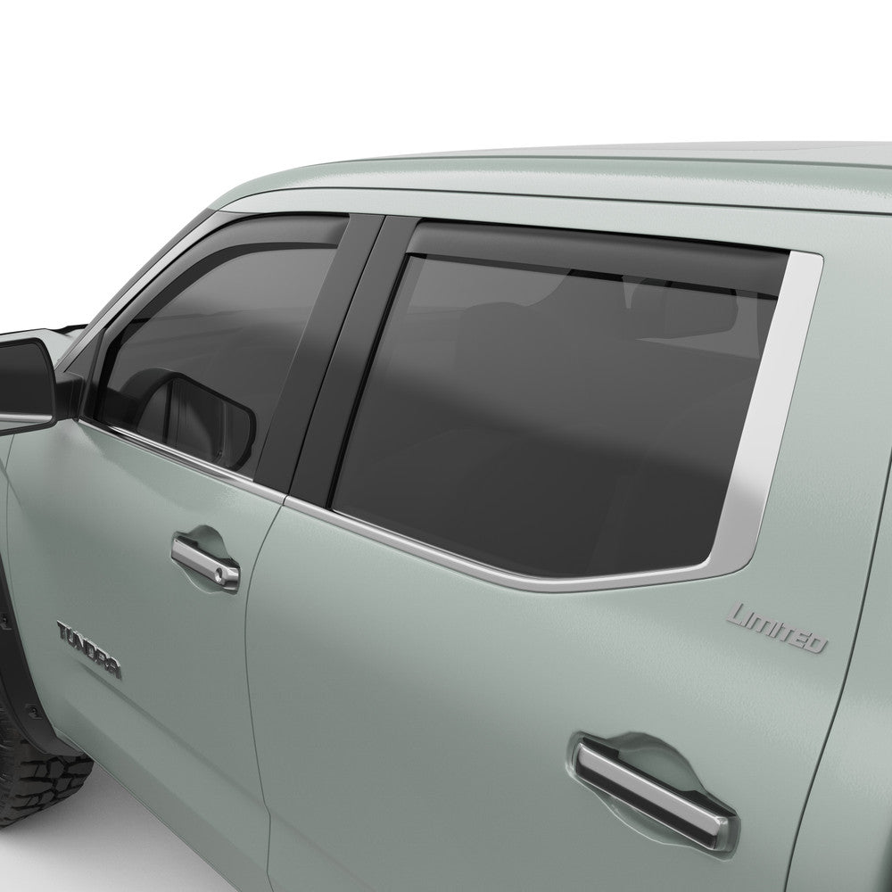 EGR 2022-2024 Toyota Tundra Crew Cab In-channel Window Visors 575405