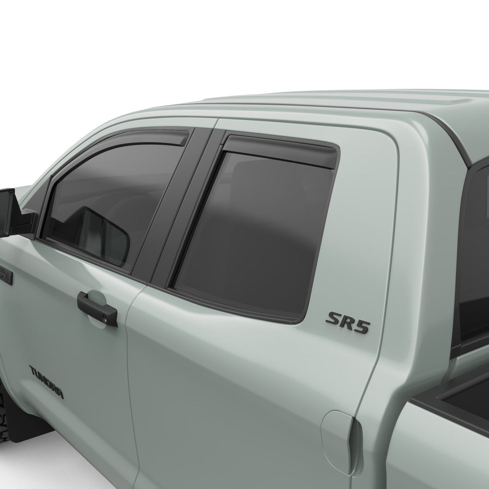 EGR 2007-2021 Toyota Tundra Double Cab In-channel Window Visors 575095