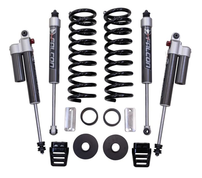 Readylift 2019-2024 Dodge Ram 2500 Diesel 4WD 3'' SST2.1 Coil Spring Lift Kit 63-19340