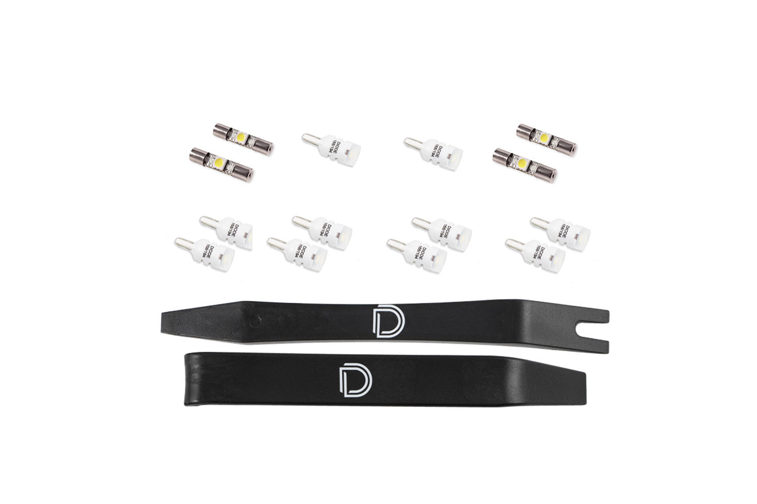 Diode Dynamics 2007-2015 Infiniti G37 Sedan Cool White Stage 2 Interior LED Kit DD0528