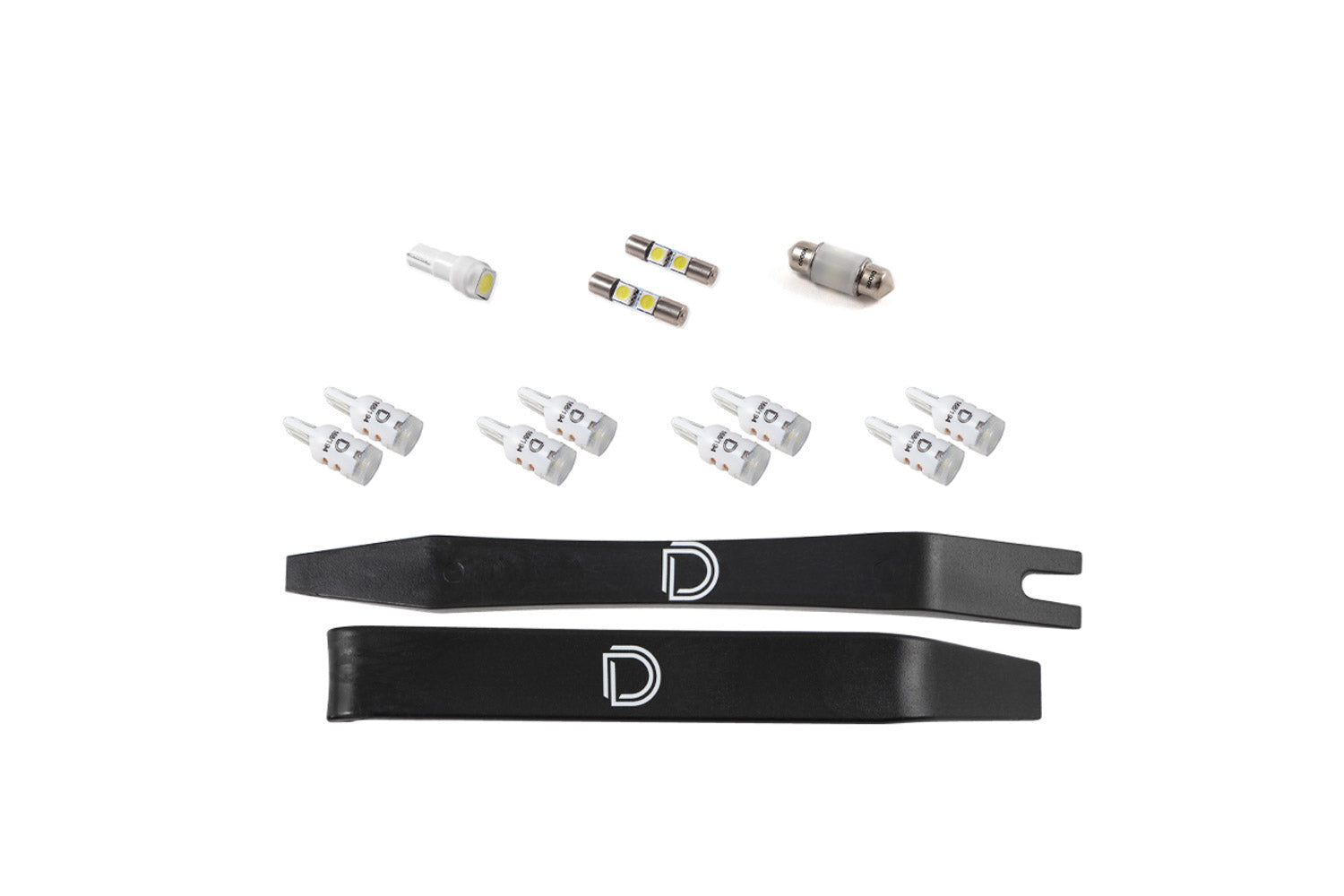 Diode Dynamics 2007-2015 Infiniti G37 Sedan Cool White Stage 2 Interior LED Kit DD0528