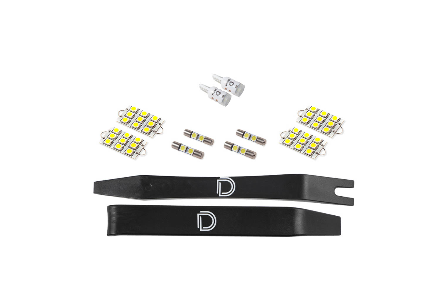 Diode Dynamics 2007-2013 Chevrolet Silverado Cool White Stage 2 Interior LED Kit DD0550