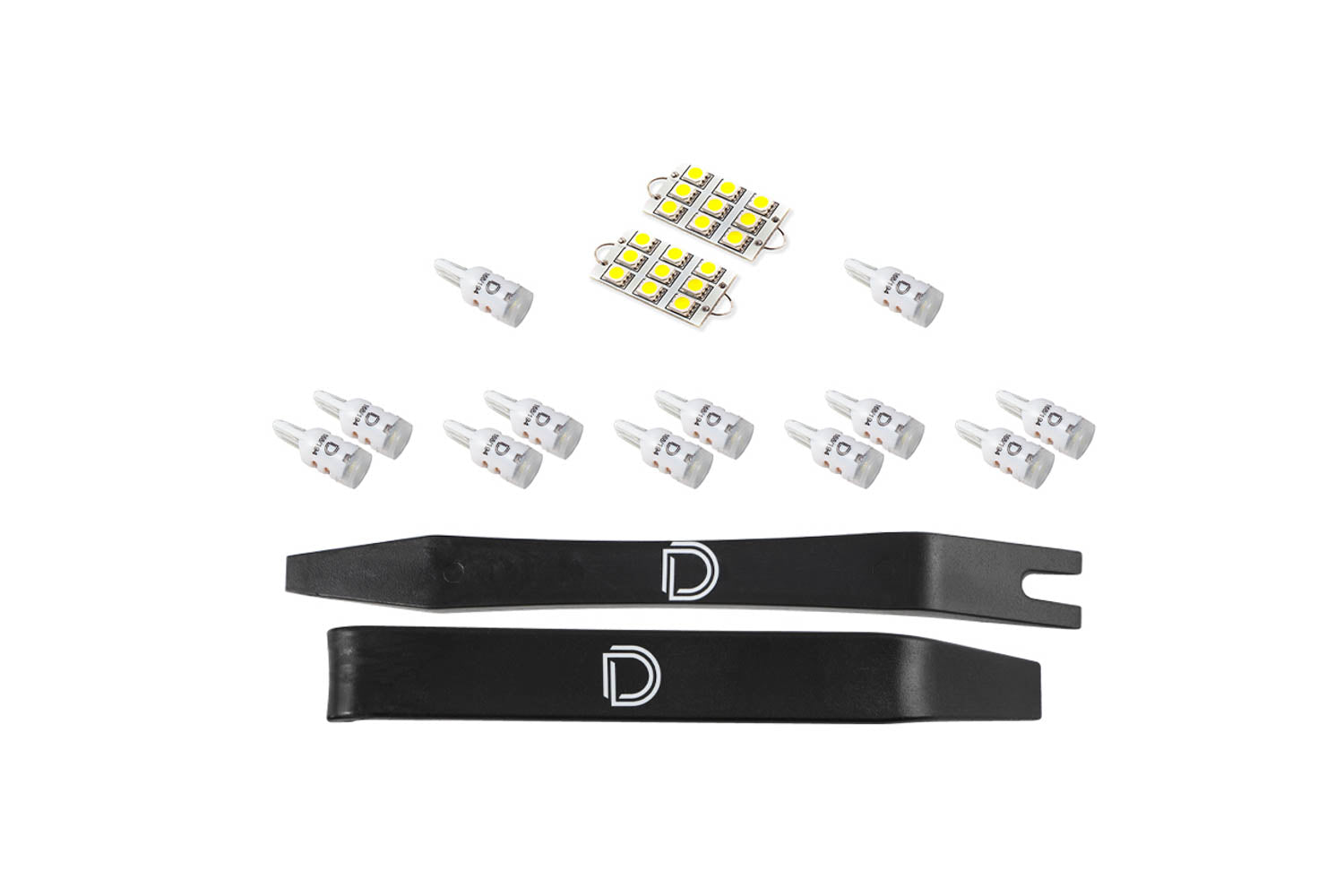 Diode Dynamics 1998-2006 Chevrolet Silverado Cool White Stage 1 Interior LED Kit DD0551