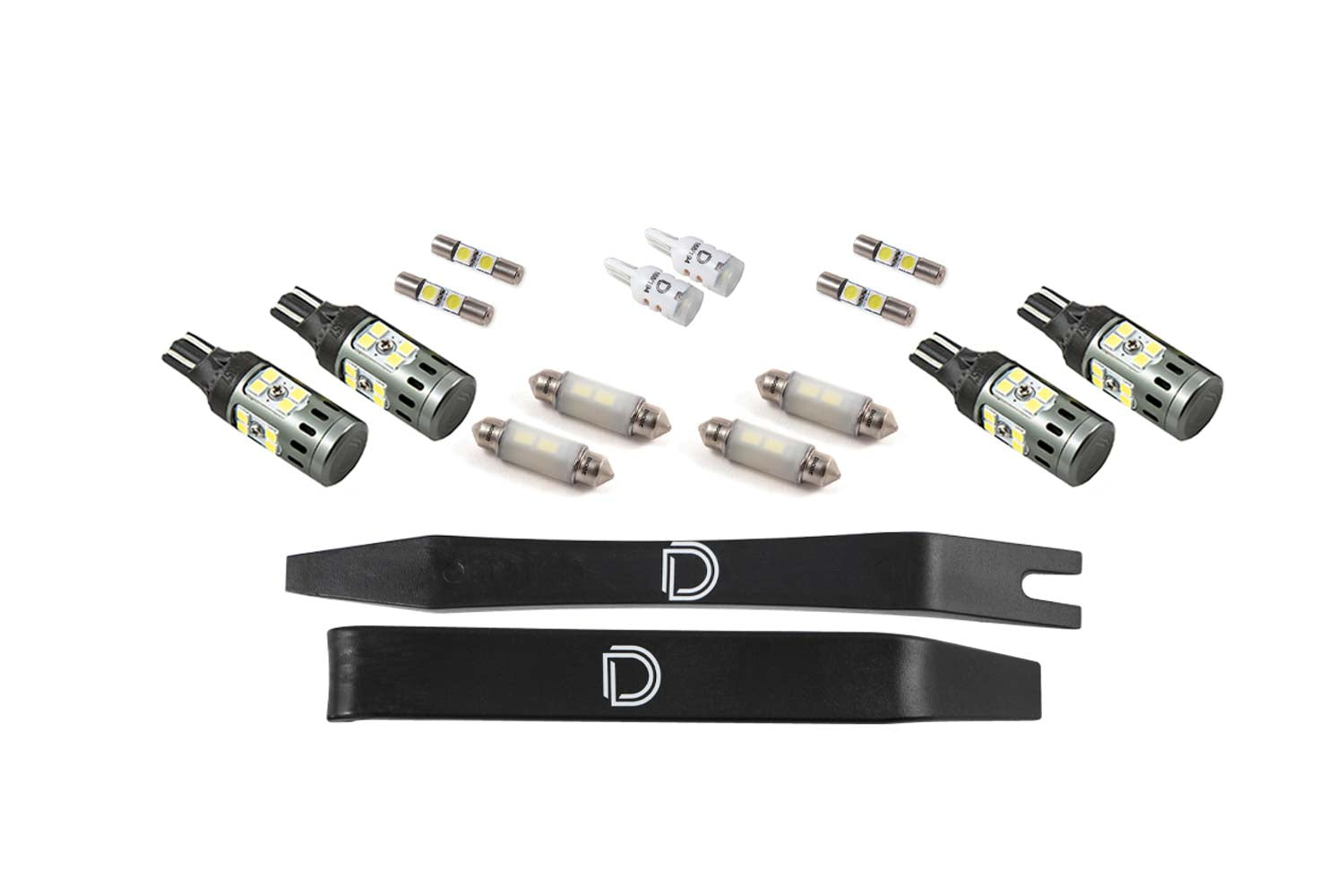 Diode Dynamics 2007-2014 Chevrolet Tahoe Cool White Stage 1 Interior LED Kit DD0557