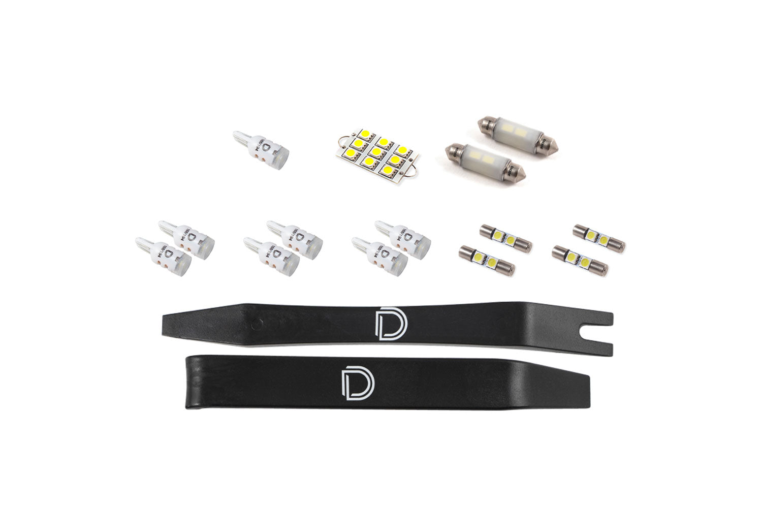 Diode Dynamics 2007-2014 Chevrolet Suburban Cool White Stage 2 Interior LED Kit DD0566