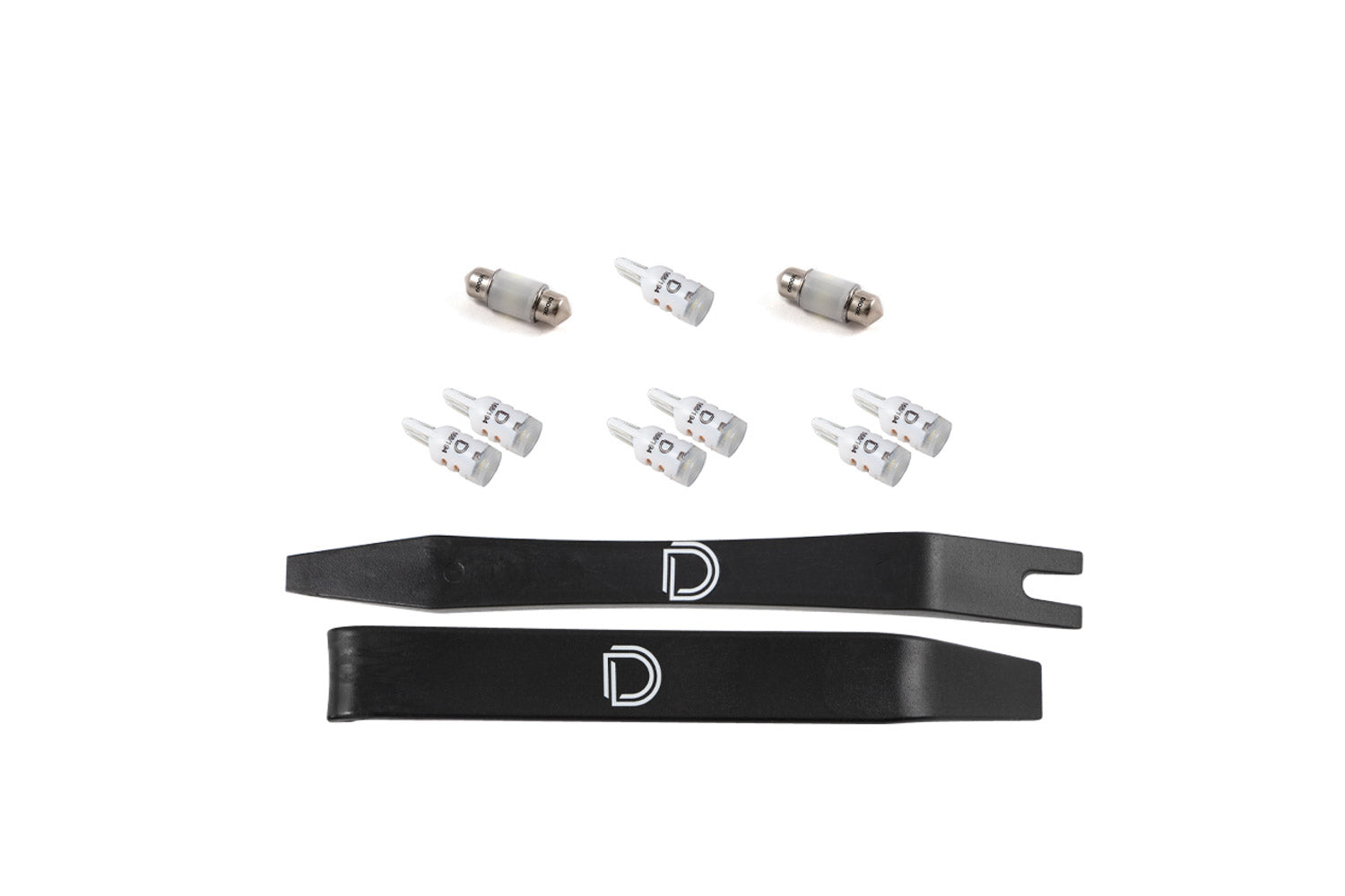 Diode Dynamics 2006-2012 Toyota RAV4 Cool White Stage 2 Interior LED Kit DD0576