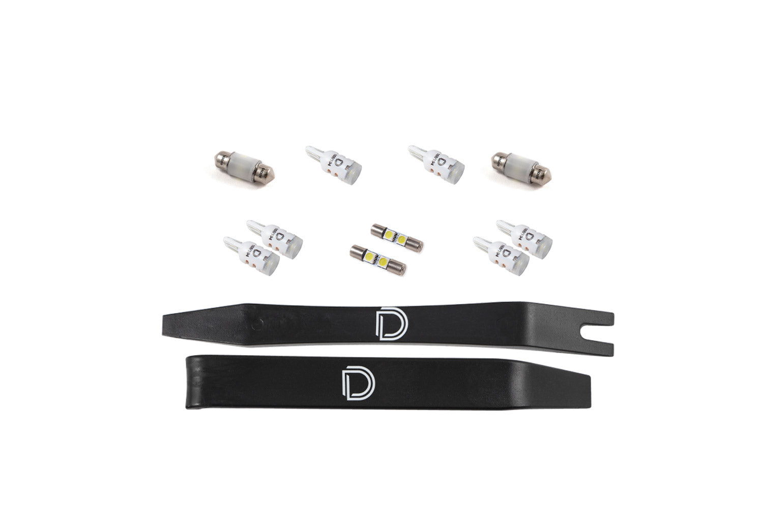 Diode Dynamics 2007-2014 Toyota FJ Cruiser Cool White Stage 2 Interior LED Kit DD0586