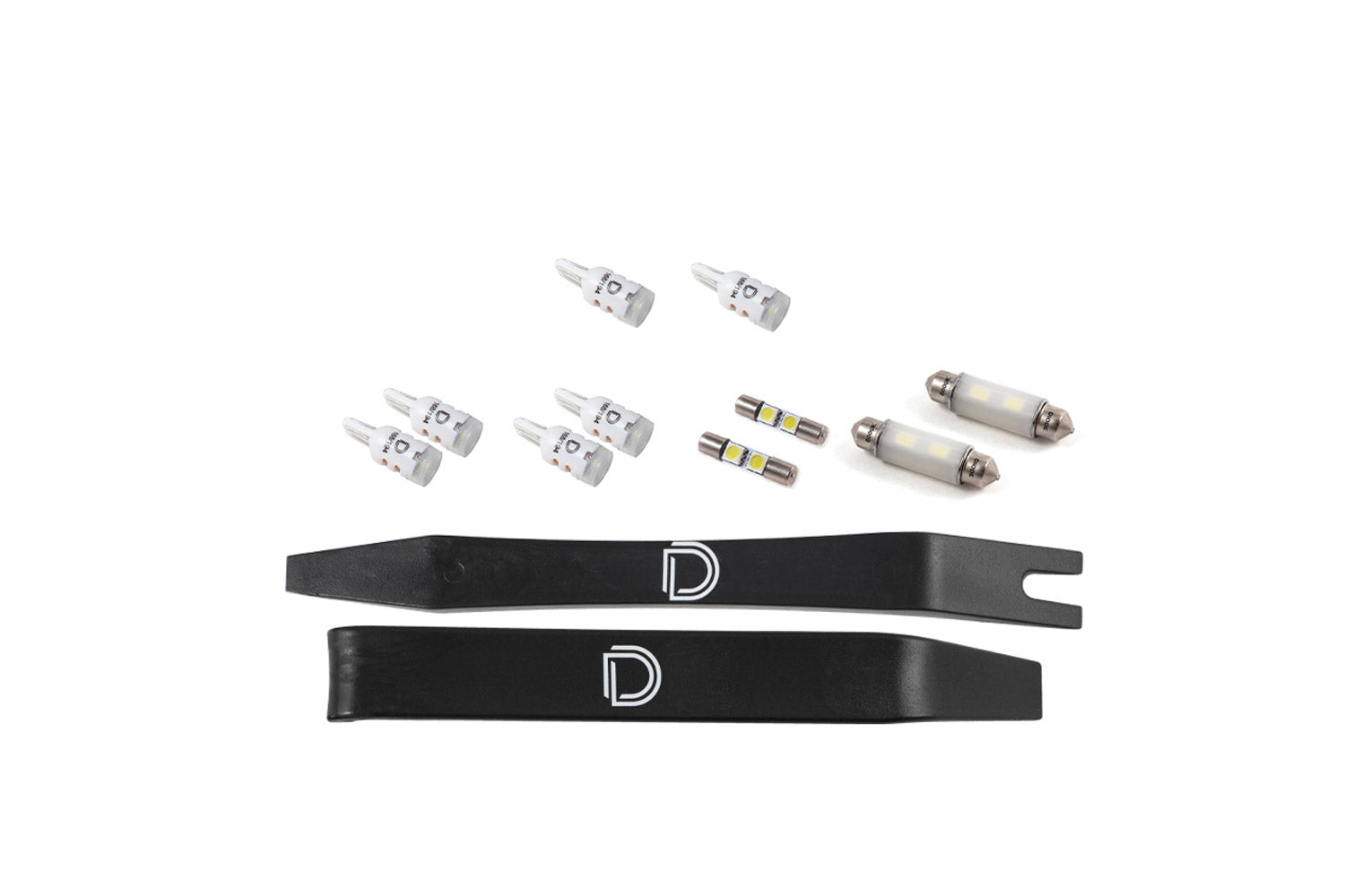 Diode Dynamics 2006-2010 Dodge Charger Cool White Stage 2 Interior LED Kit DD0628