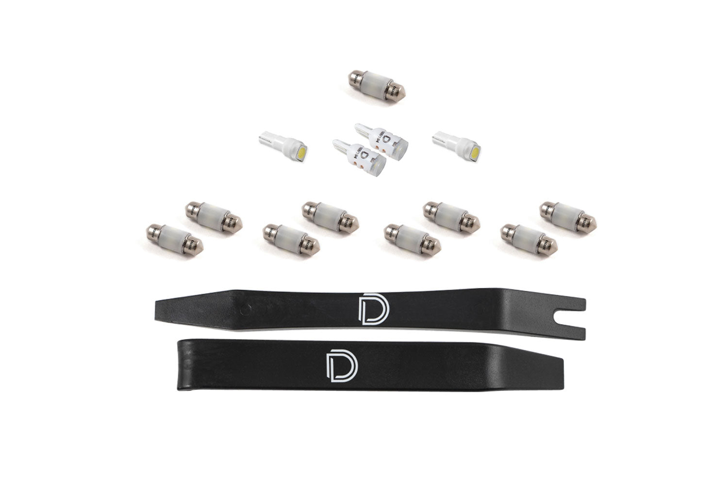 Diode Dynamics 1996-2002 Toyota 4Runner Cool White Stage 2 Interior LED Kit DD0630