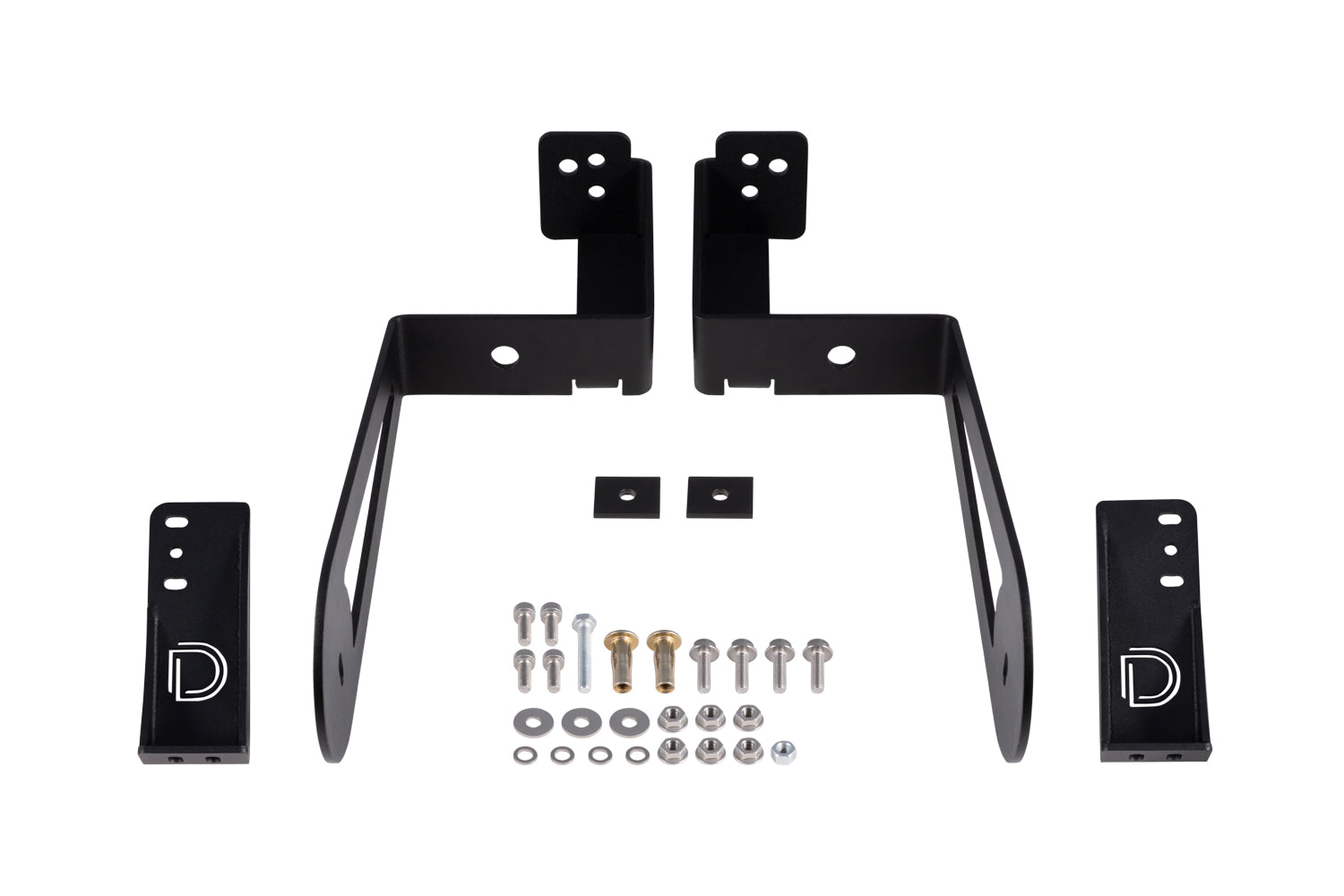 Diode Dynamics 2007-2018 Jeep Wrangler JK Stage Series Grille Bracket Kit DD7228P