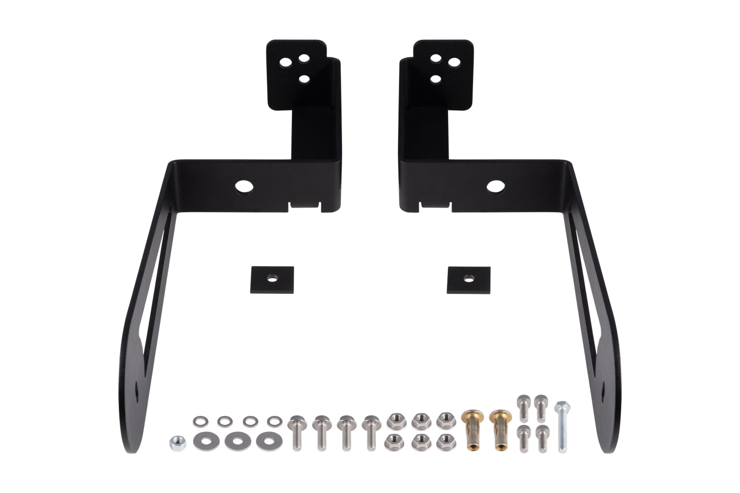 Diode Dynamics 2007-2018 Jeep Wrangler JK Stage Series Bumper Bracket Kit DD7282P