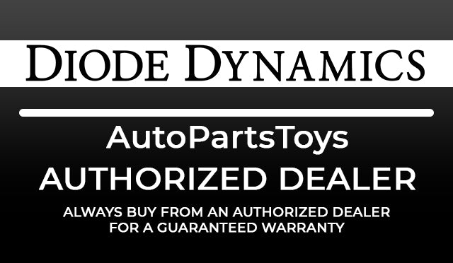 Diode Dynamics Type MR Fog Light Mounting Brackets DD6256P