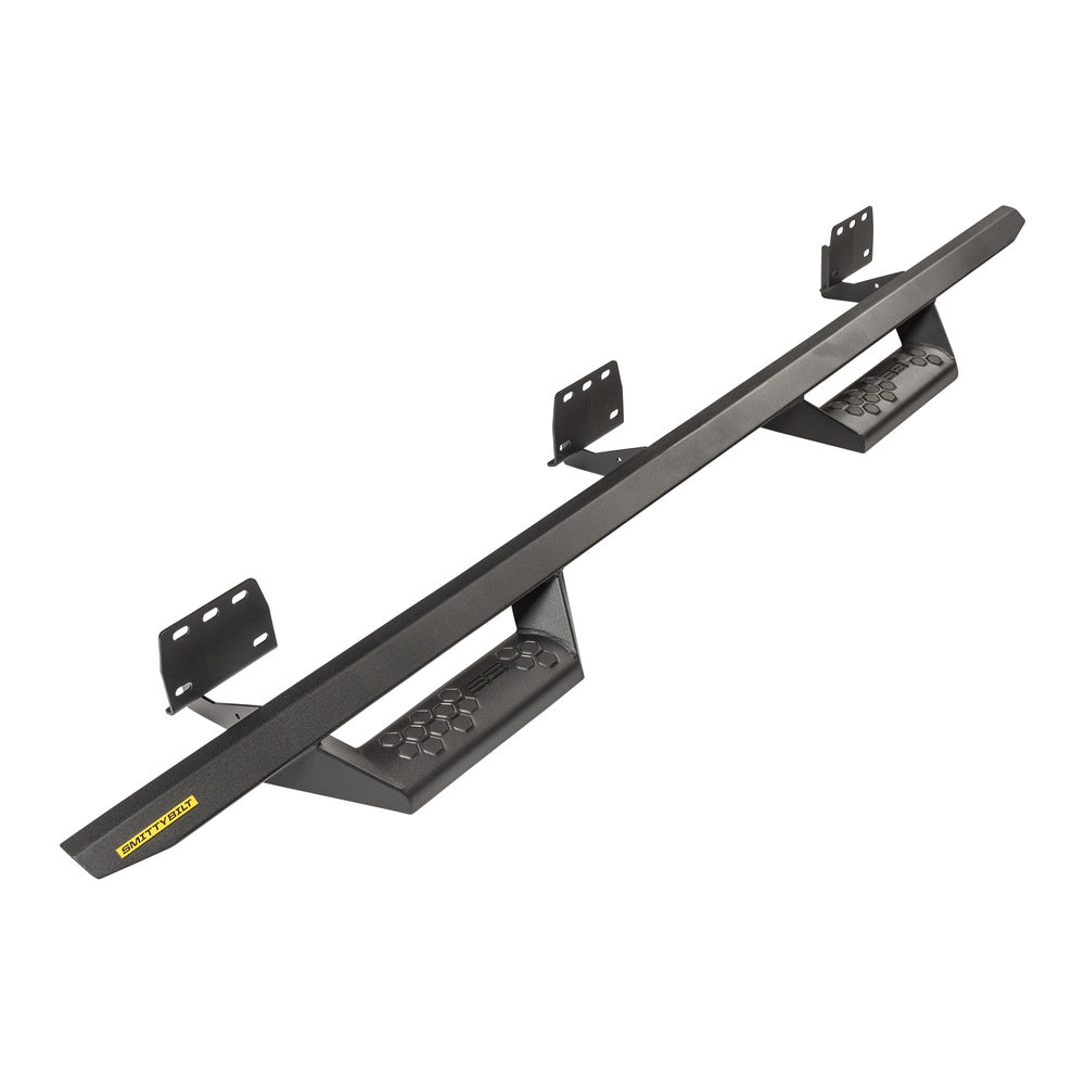 Smittybilt 2020-2024 Jeep Gladiator JT 4Dr Squared Textured Black Drop Steps EXJ194T-TX