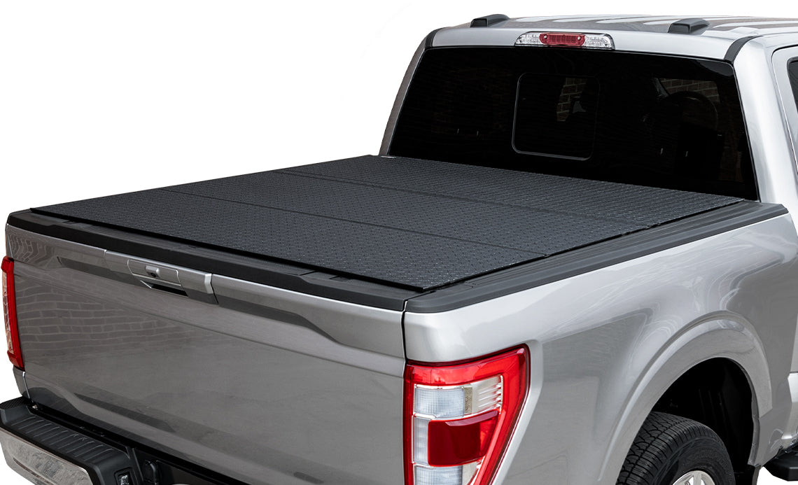 LOMAX 2008-2016 Ford F-250 F-350 6' 8" Box Professional Series Tonneau Cover B0010039