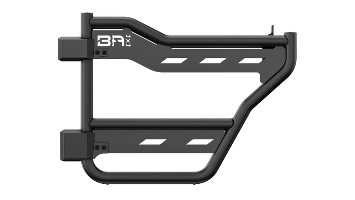 Body Armor 2021-2024 Ford Bronco Front & Rear Tube Doors Pair With Webbing FB-6154 & FB-6155