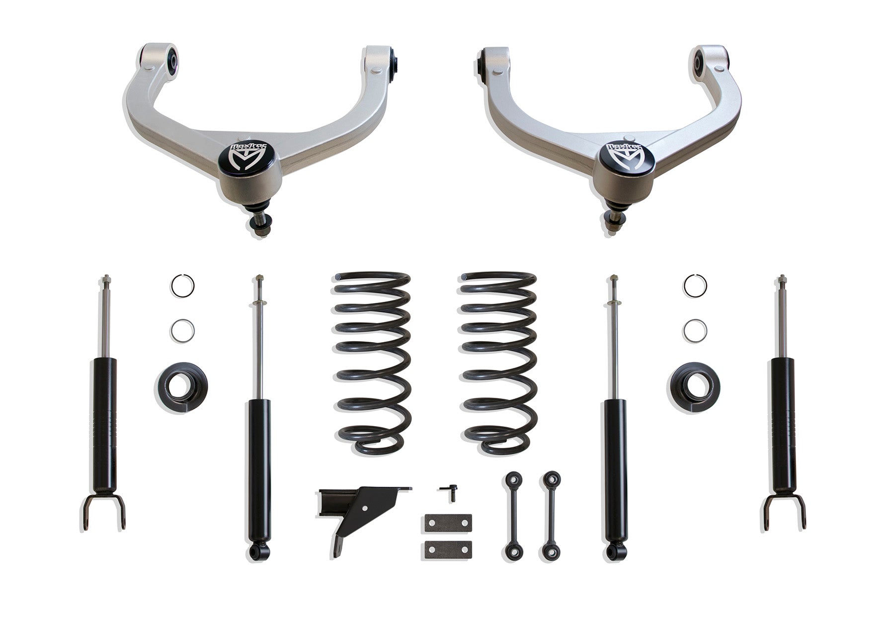 MaxTrac Suspension 2019-2023 Dodge Ram 1500 2WD 4WD 2"/4" Lowering Kit 6-Lug Models K332724A