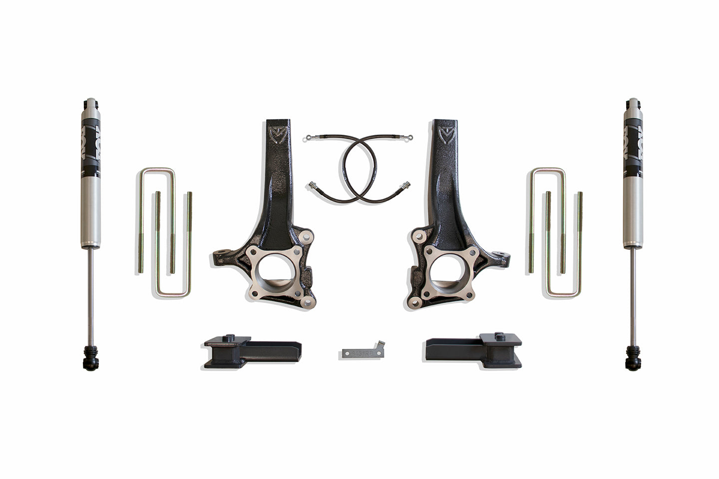 MaxTrac Suspension 4″ Lift Kit with Fox Shocks K883442F