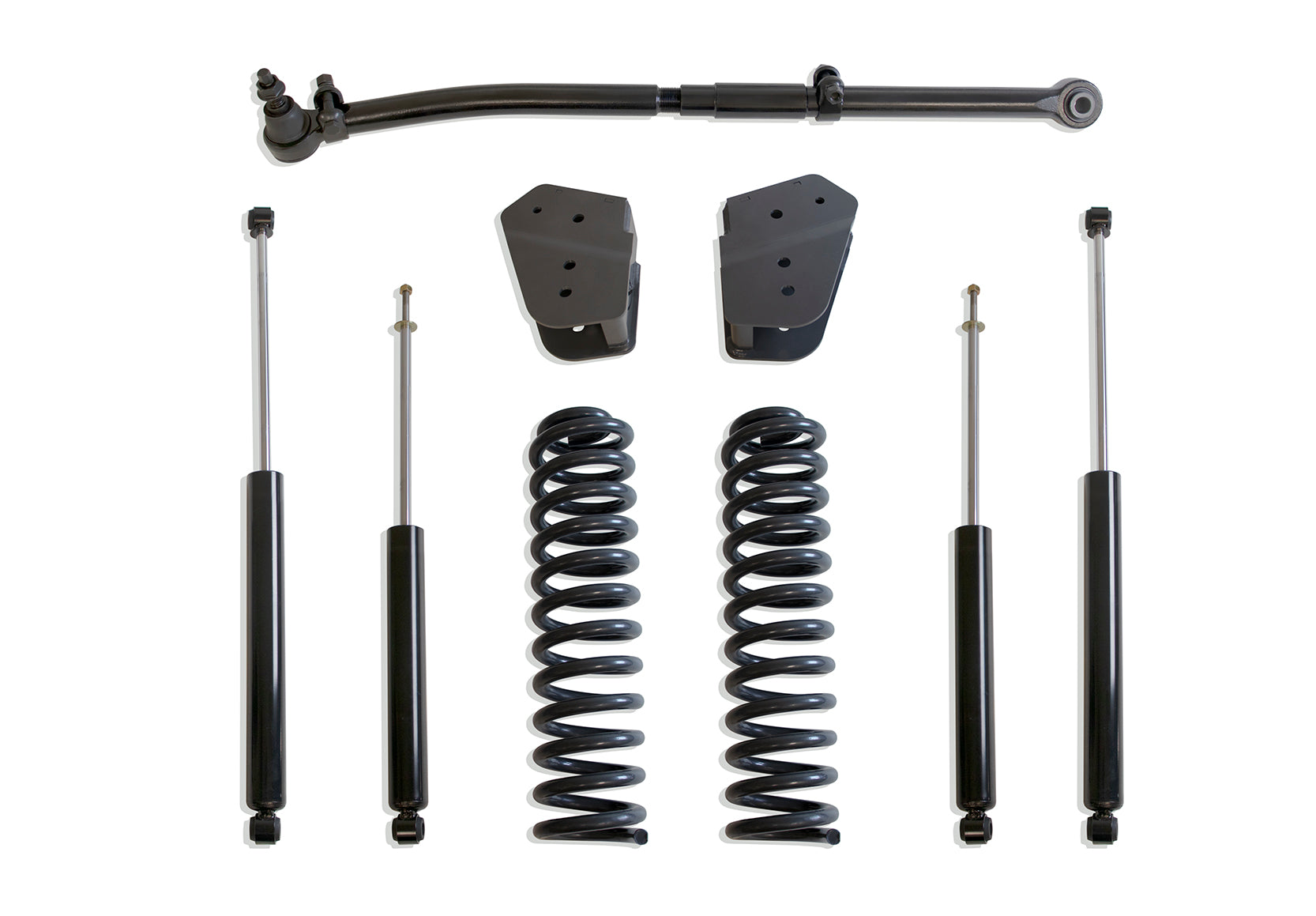 MaxTrac Suspension 2017-2022 Ford F-250 F-350 4WD 2.5" Lift Kit Max Trac Shocks K943325