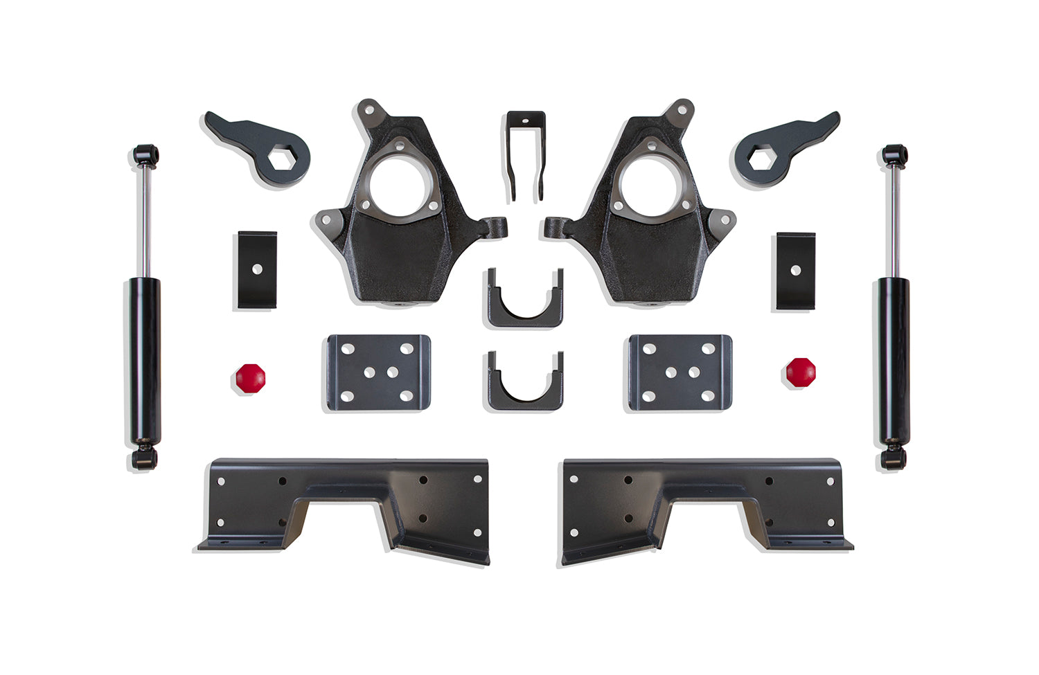 MaxTrac Suspension 1999-2006 Chevrolet Silverado GMC Sierra 1500 2WD 4"/6" Lowering Kit KS330946T