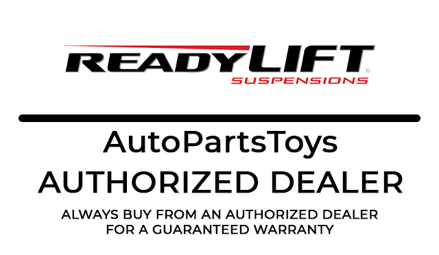 Readylift 1999-2004 Ford F250 F350 2000-2005 Ford Excursion 2 Piece Drive Shaft includes Carrier Bearing Spacer SST 2'' Lift Kit 69-2085