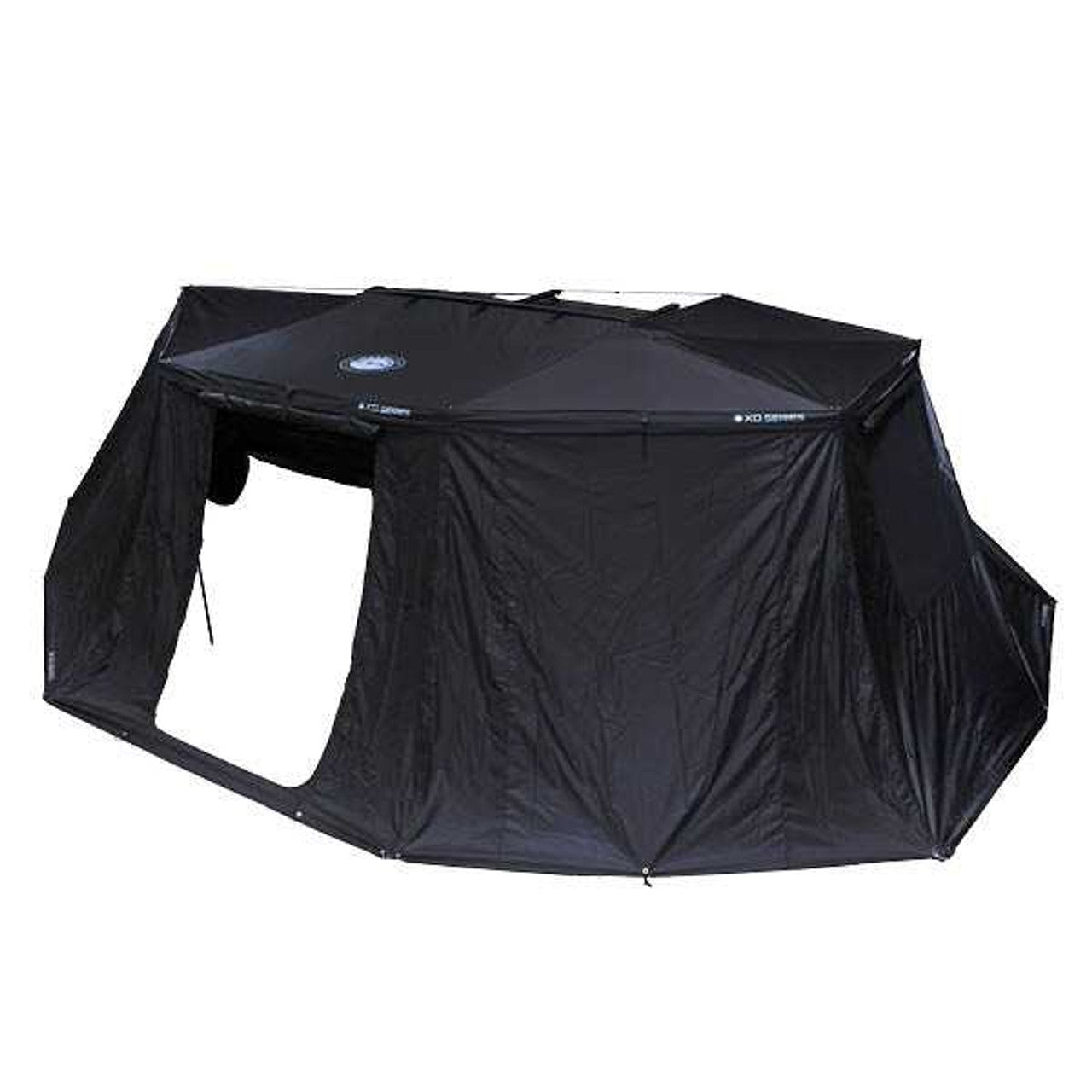 OVS XD Nomadic 270 Degree Awning Wall 1 With Black Out Driver Side Black Body and Trim With Storage Bag 19690003