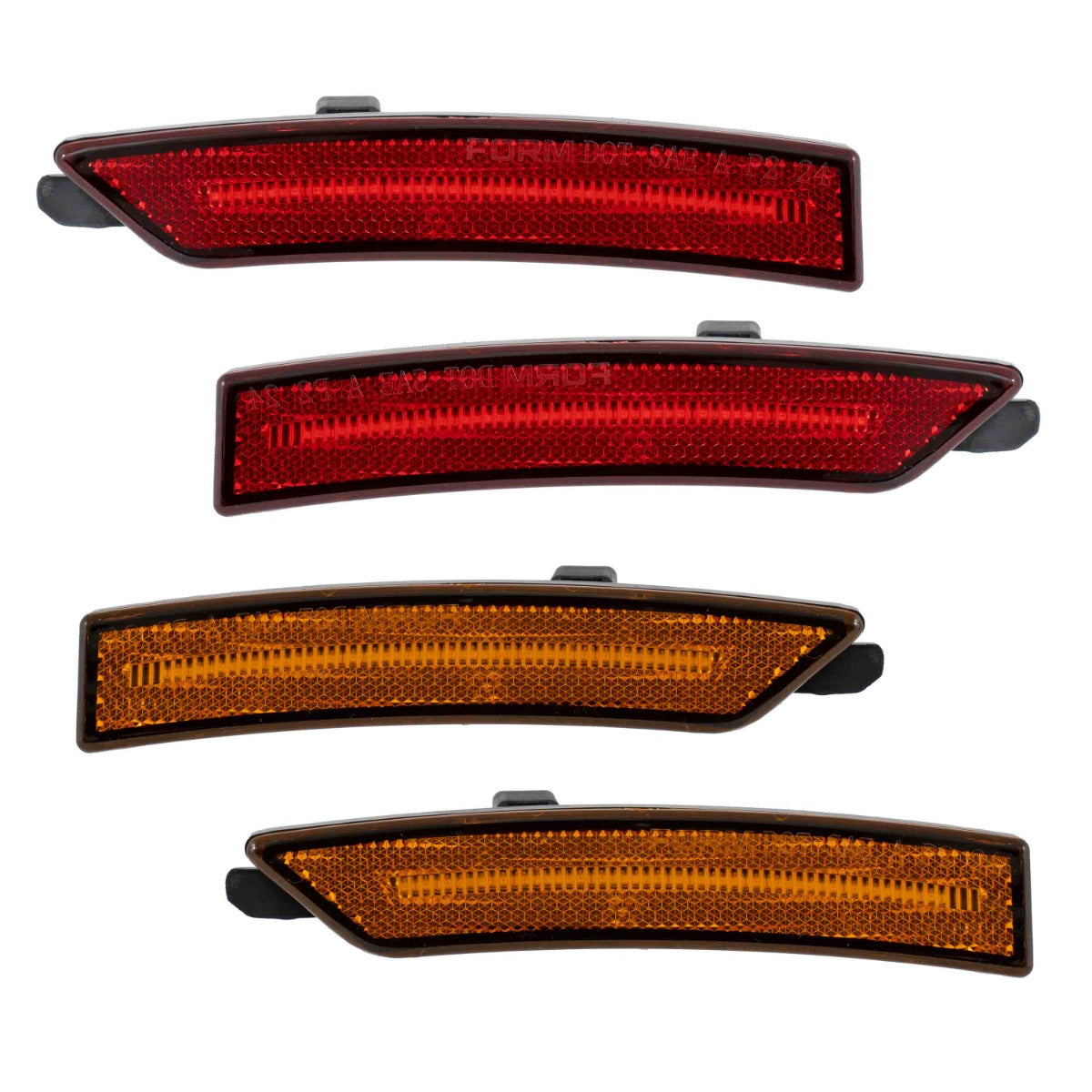 Form Lighting 2024 Ford Mustang LED Sidemarkers OEM set FL0090