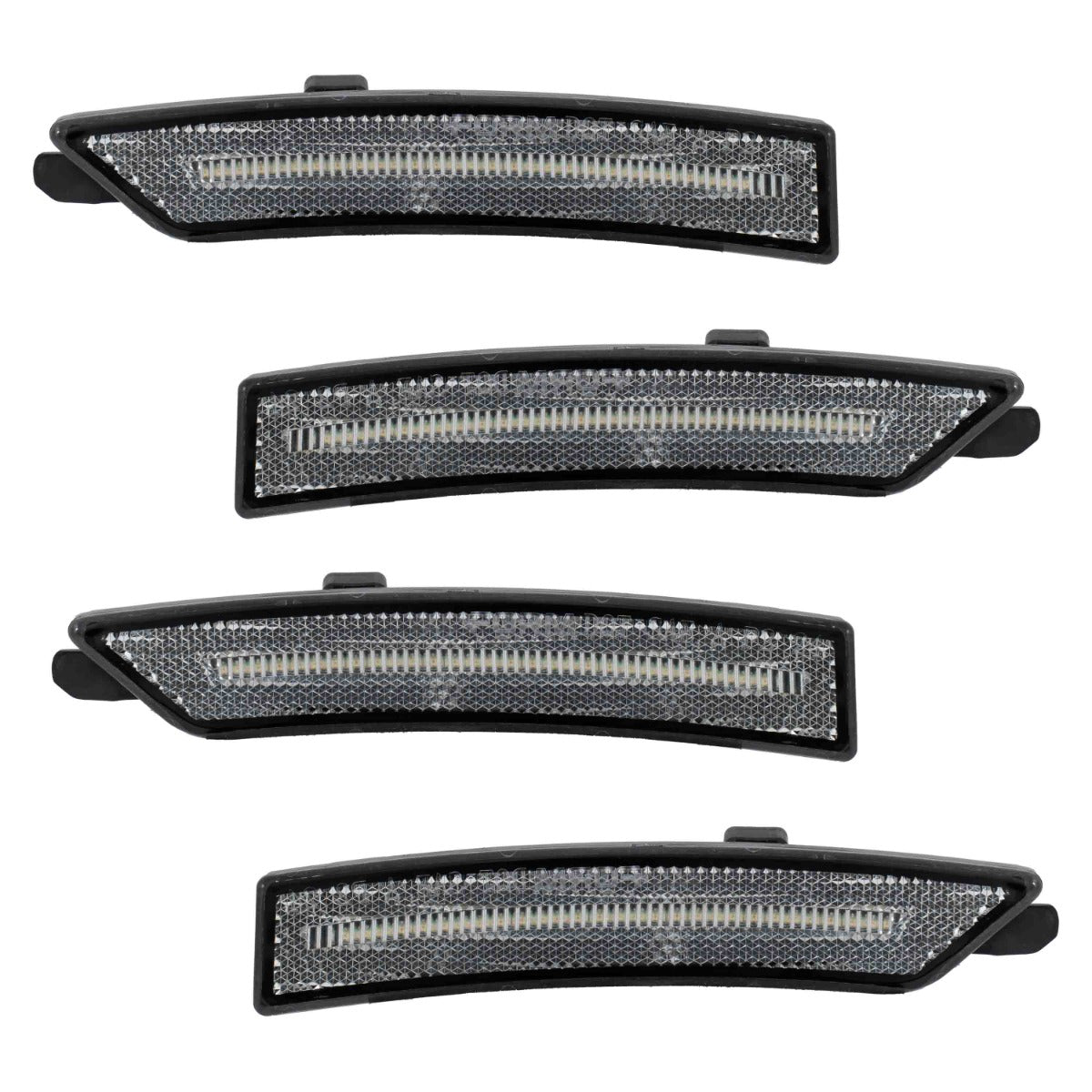 Form Lighting 2024 Ford Mustang LED Sidemarkers Clear set  FL0092