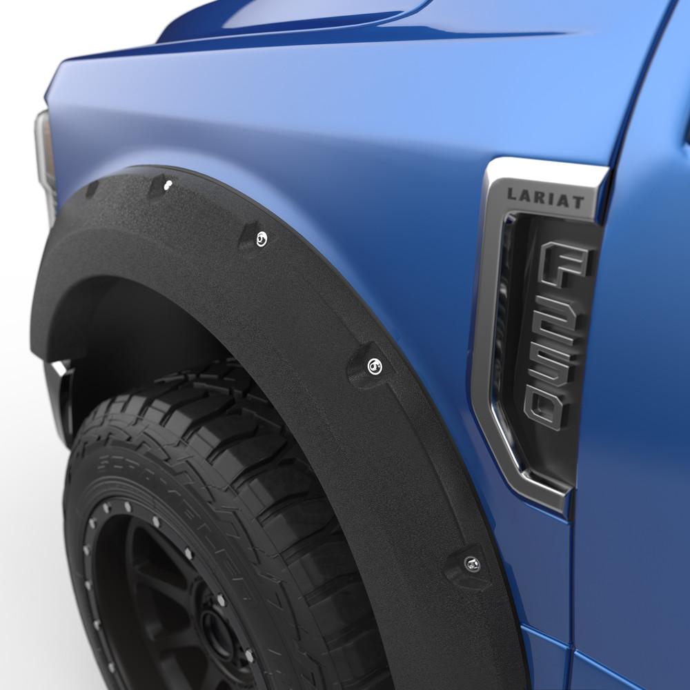 EGR 2017-2022 Ford F-250 F-350 Super Duty Baseline Set Of 4 Bolt-style Fender Flares BLF1006