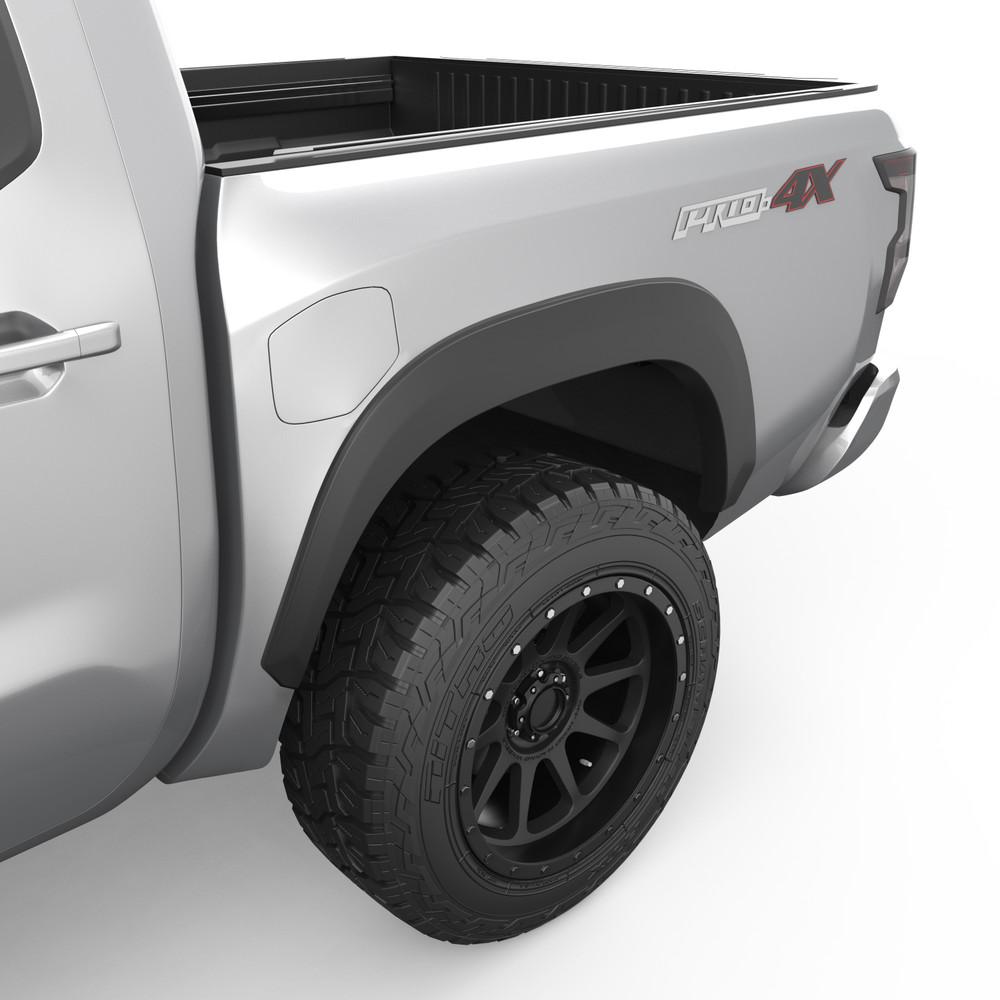 EGR 2022-2025 Nissan Frontier Summit Fender Flares Matte Black 775041