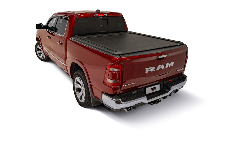 EGR 2015-2024 Dodge Ram 1500 DS Classic Bed Length 5' 7" RollTrac Electric Retractable Bed Covers RT040922E