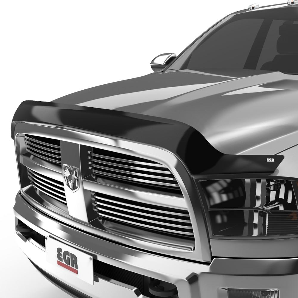 EGR 2010-2019 Dodge Ram 2500 3500 Superguard Hood Guard Smoke Finish 302851