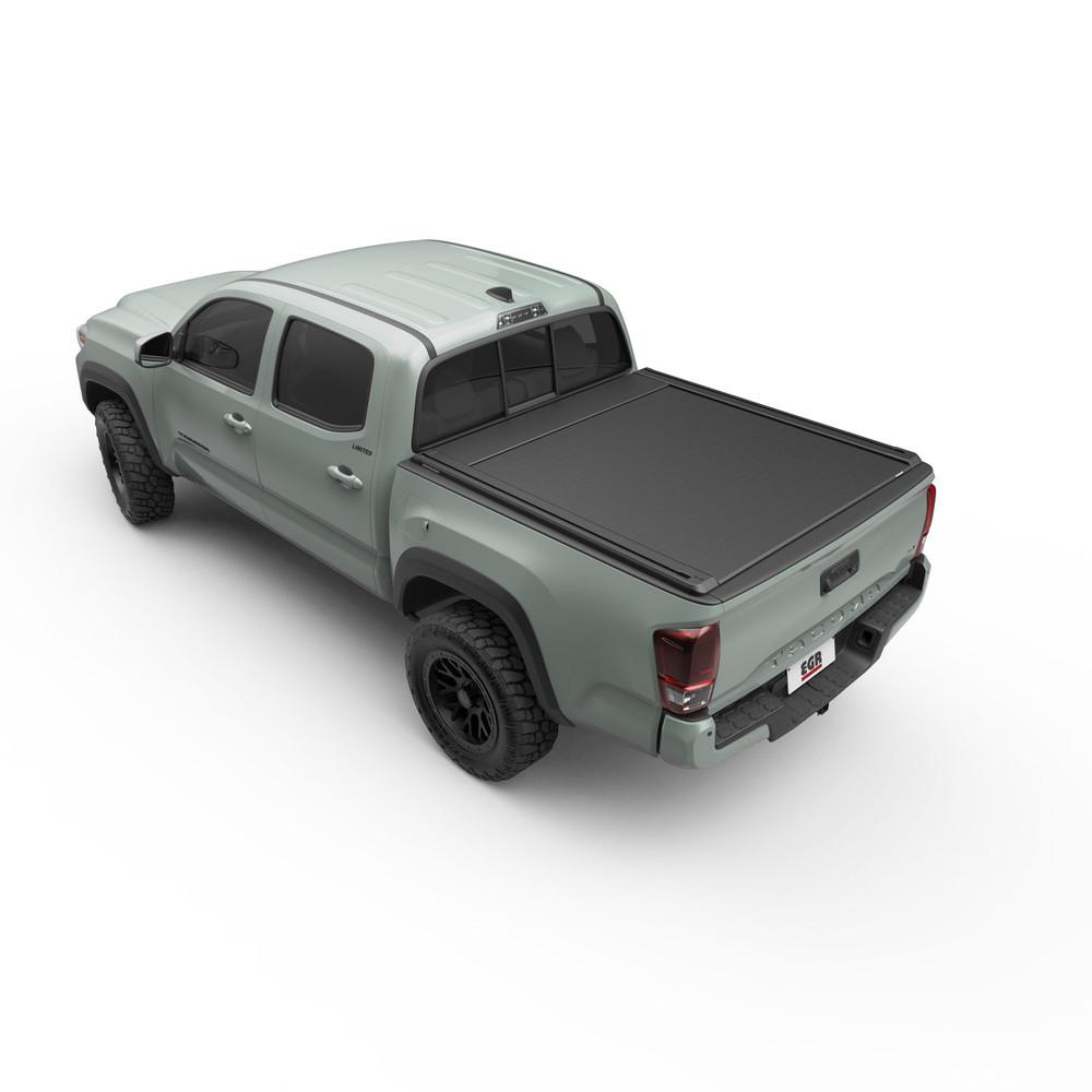 EGR 2016-2023 Toyota Tacoma 5' Bed Length Rolltrac Electric Retractable Bed Cover RT040481E