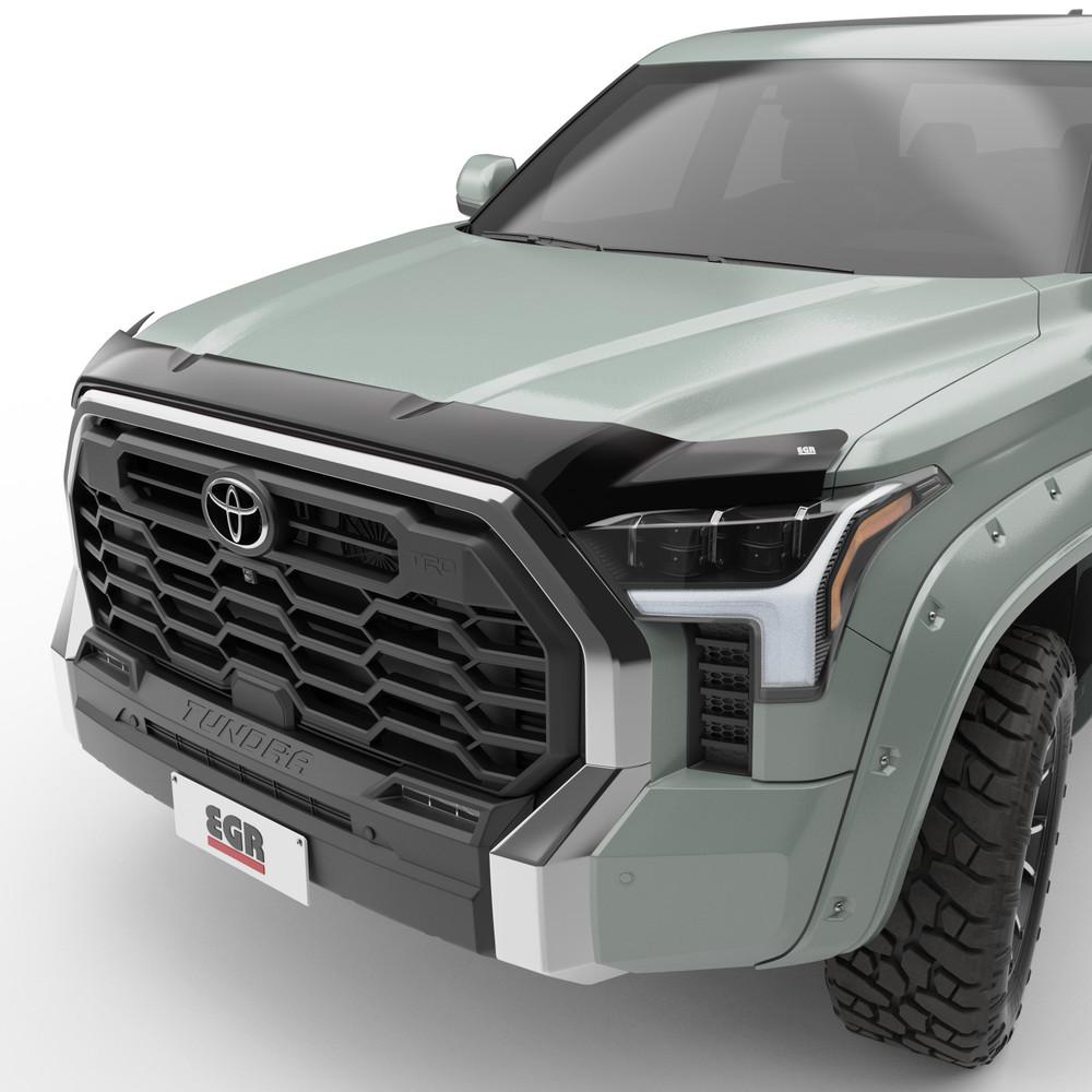 EGR 2022-2024 Toyota Tundra Superguard Hood Guard Smoke Finish 305401