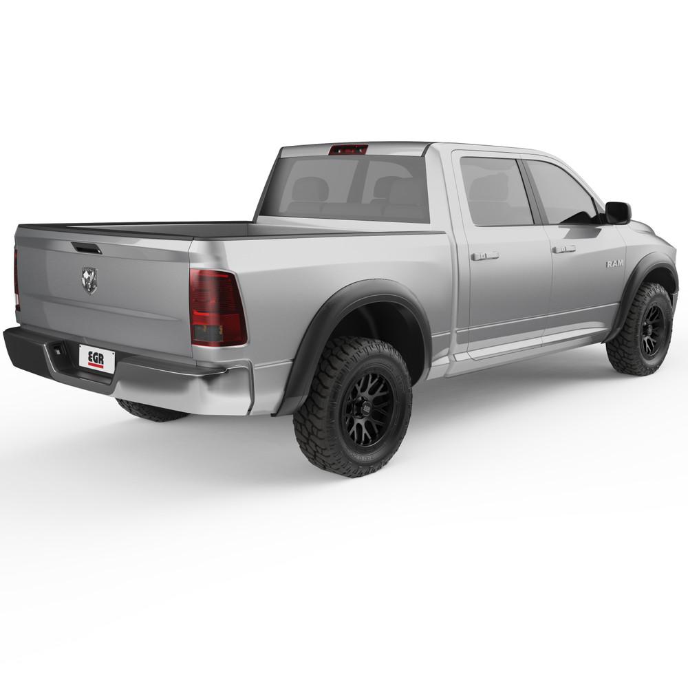 EGR 2008-2018 Dodge Ram 1500 2019-2024 Ram 1500 Classic Standard Style Baseline Series Fender Flares BLF2043