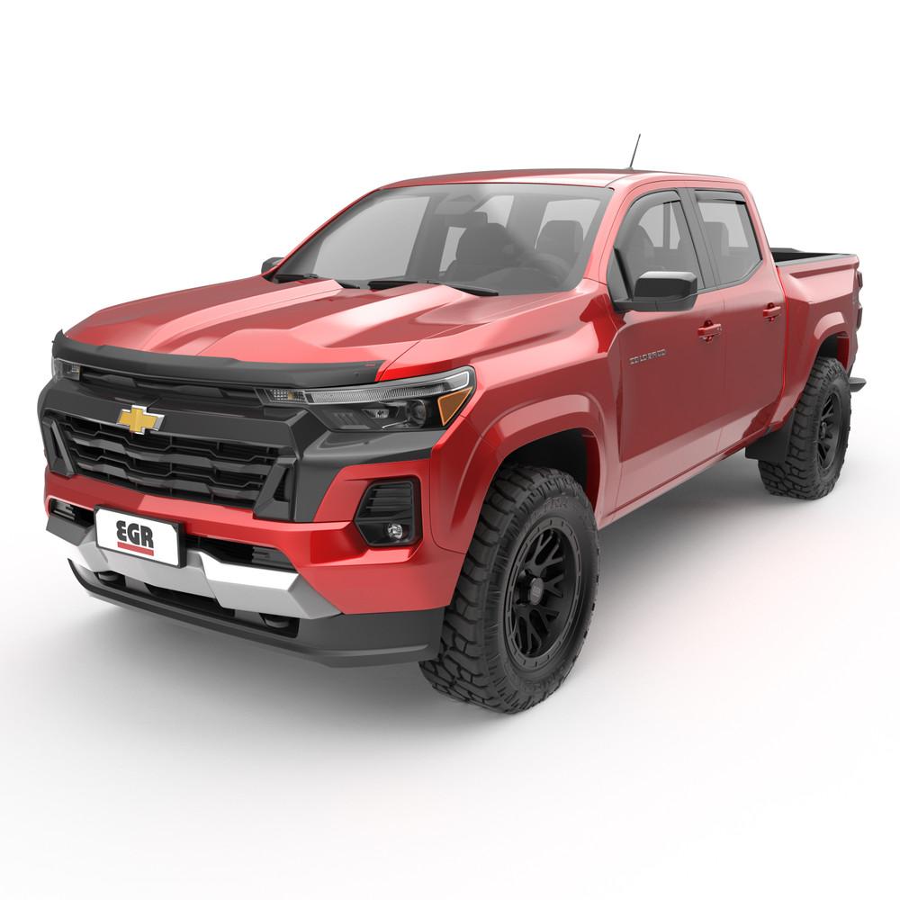 EGR 2023-2024 Chevrolet Colorado ZR2 Superguard Hood Guard Matte Finish 309595