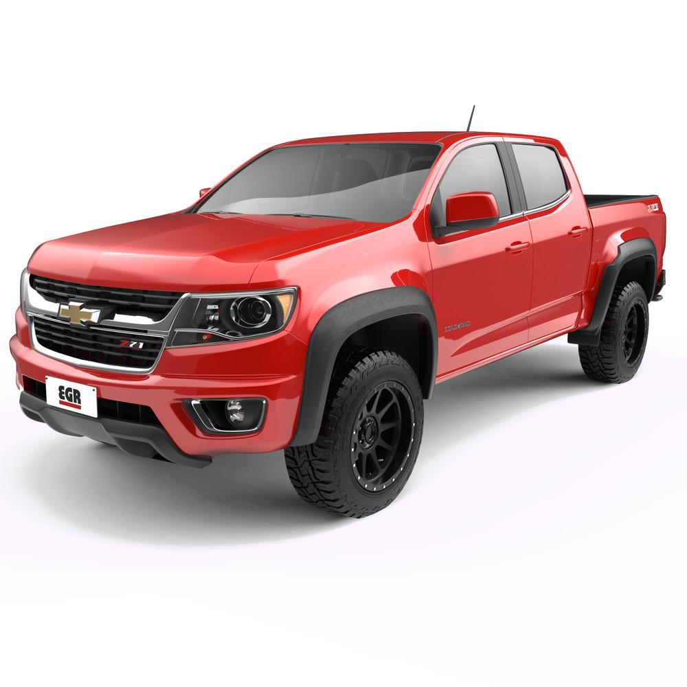 EGR 2015-2022 Chevrolet Colorado 5ft Bed Baseline Bolt-Style Fender Flares BLF2038