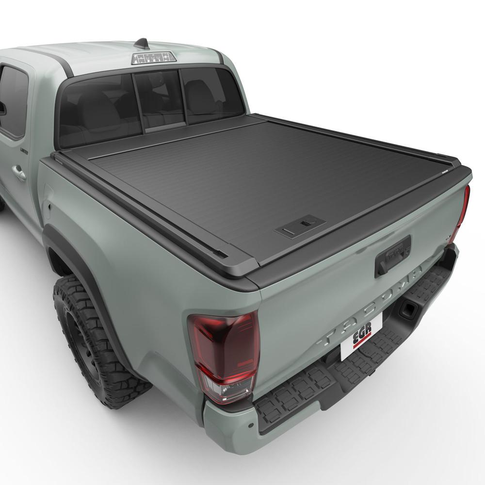 EGR 2016-2023 Toyota Tacoma 5' Bed Length Rolltrac Manual Retractable Bed Cover RT040481ML