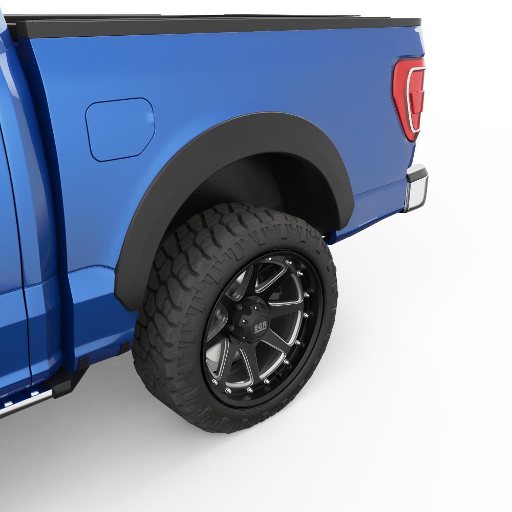 EGR 2021-2025 Ford F-150 Summit Fender Flares Matte Black 775584