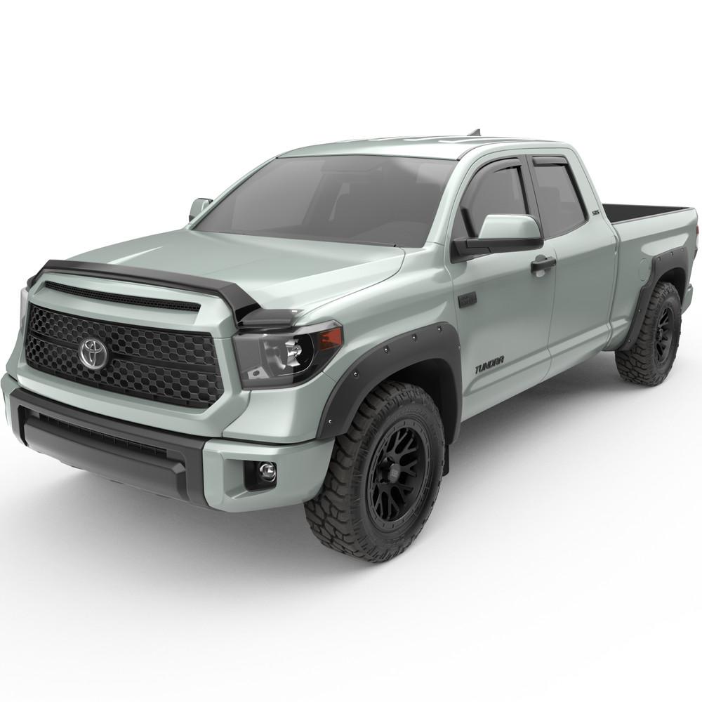 EGR 2014-2021 Toyota Tundra Superguard Hood Guard Smoke Finish 305391