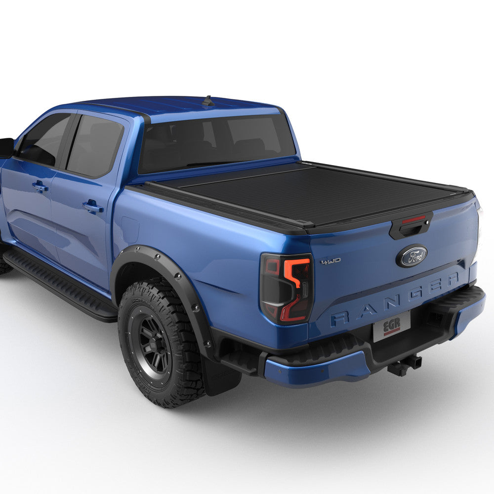 EGR 2024-2025 Ford Ranger 5' Bed Length RollTrac Electric Retractable Bed Covers RT040552E