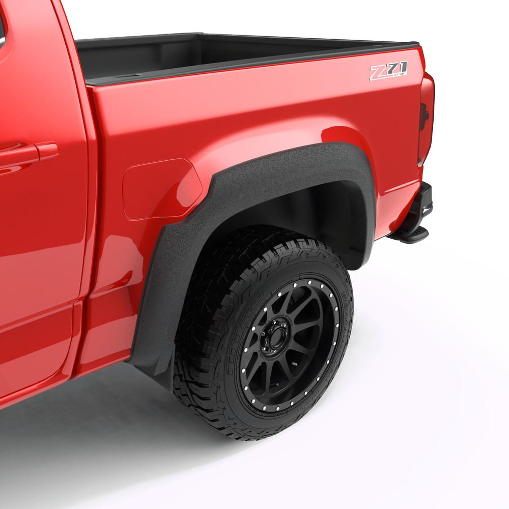 EGR 2015-2022 Chevrolet Colorado 5ft Bed Baseline Bolt-Style Fender Flares BLF2038