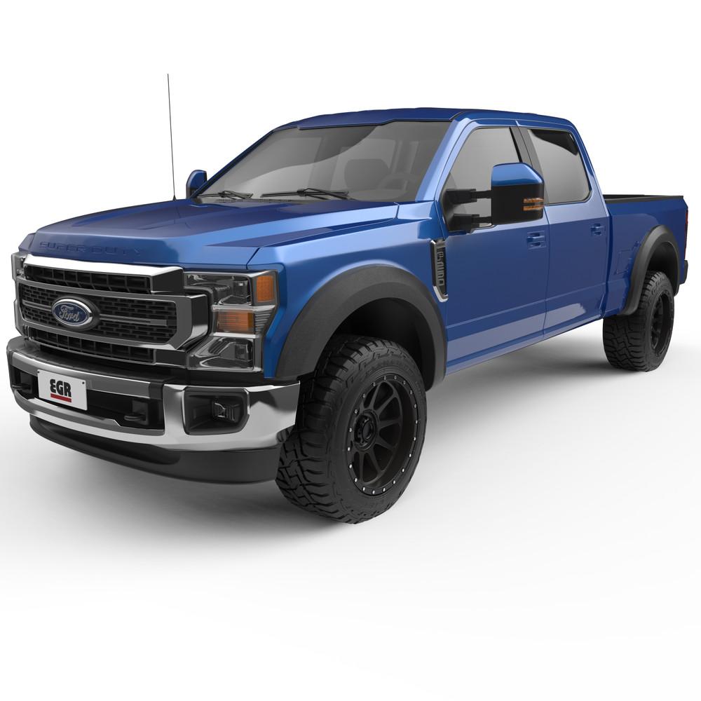 EGR 2011-2015 Ford F-250 F-350 F-450 Super Duty Standard Style Baseline Series Fender Flares BLF2042