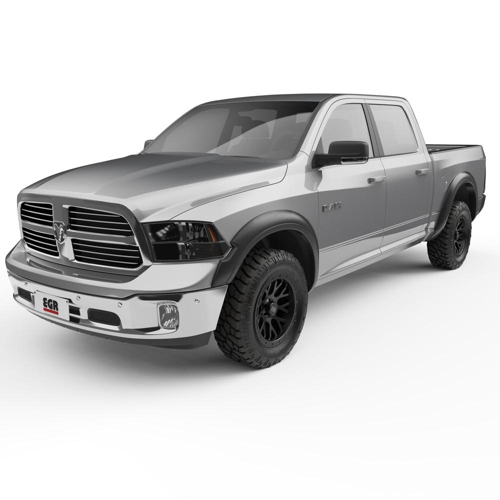 EGR 2008-2018 Dodge Ram 1500 2019-2024 Ram 1500 Classic Standard Style Baseline Series Fender Flares BLF2043